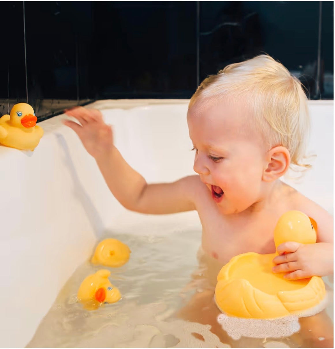 Nooche Original Floating Duck Bath Toy
