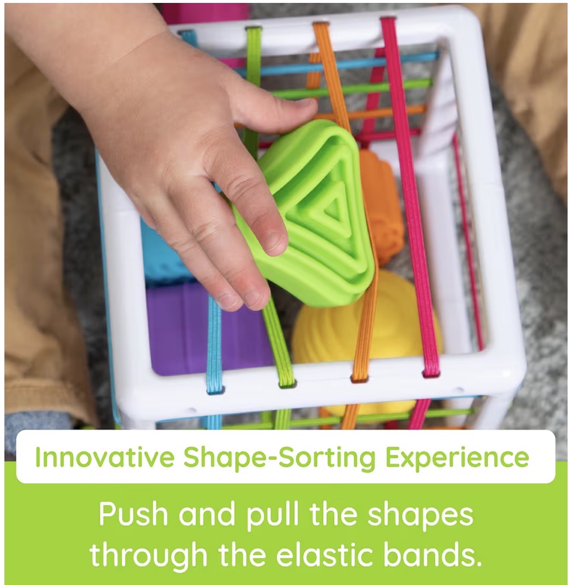 Nooche Montessori Net Cube