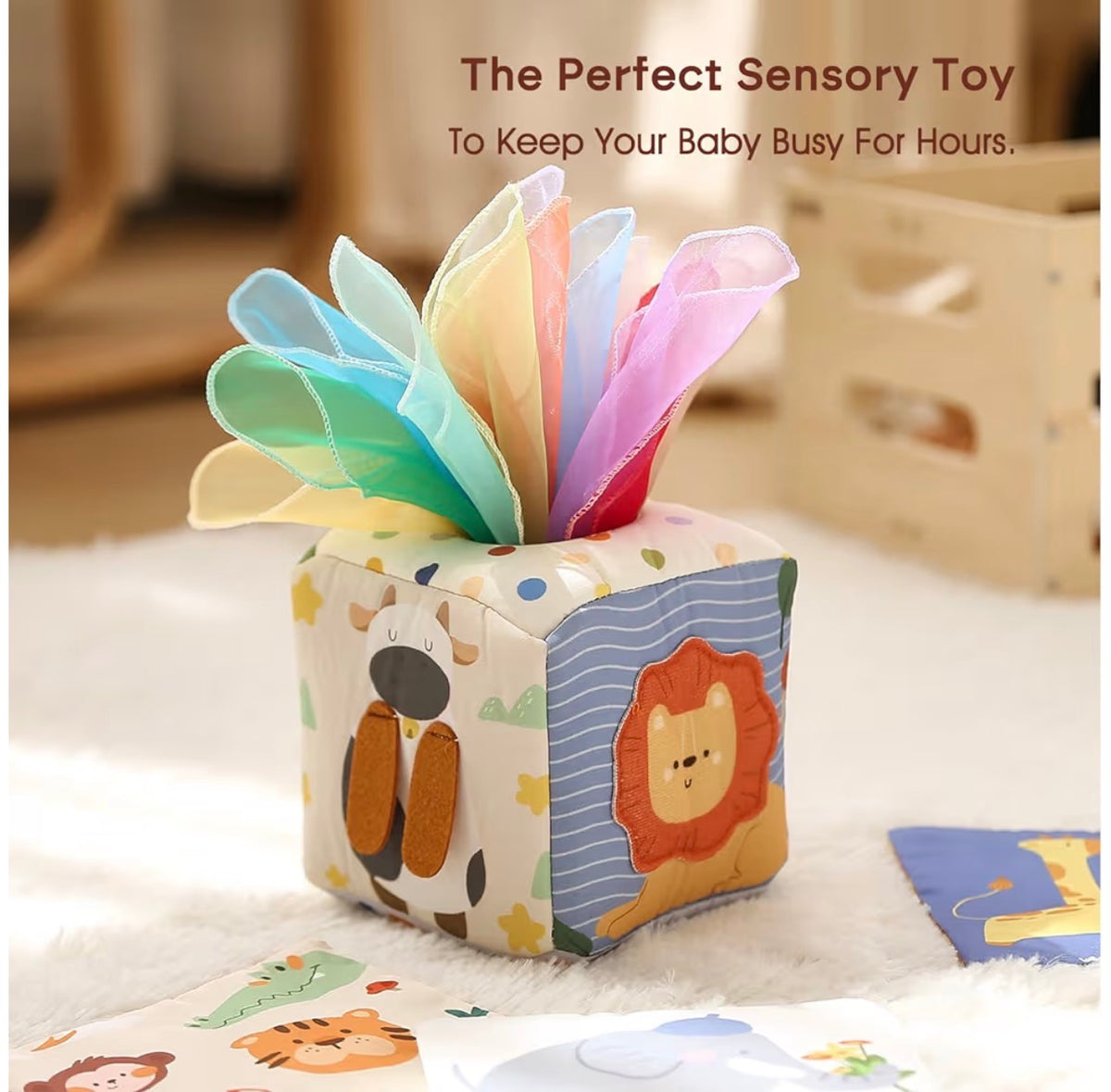 Nooche™ Montessori Tissue Box