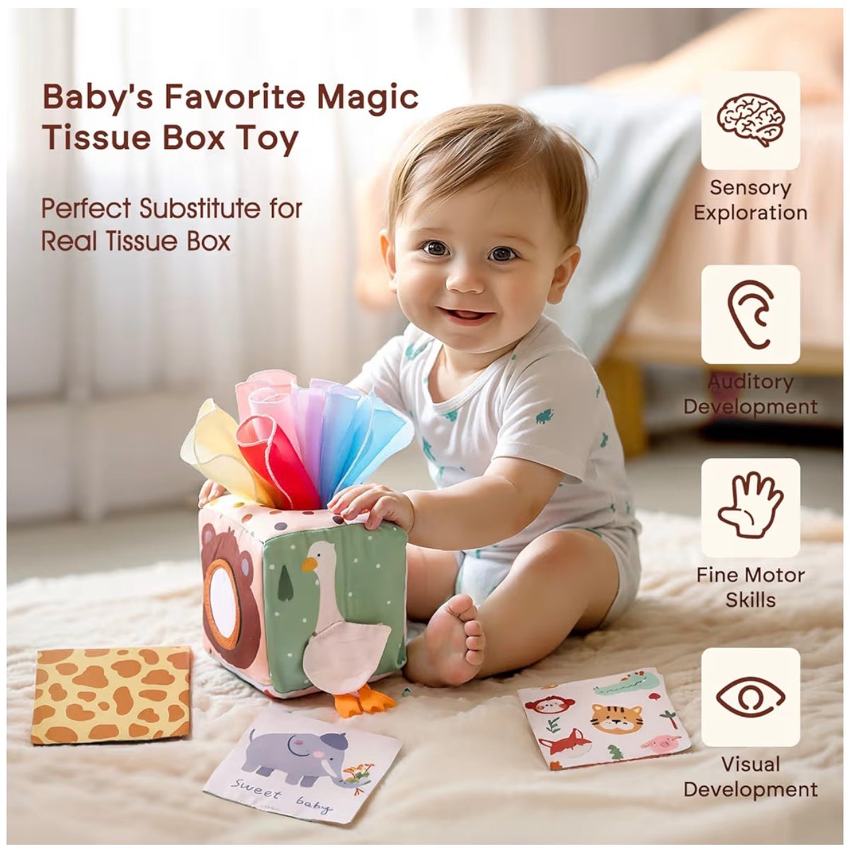 Nooche™ Montessori Tissue Box