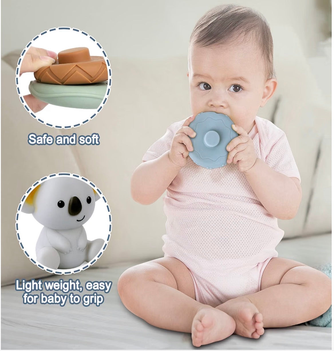 Nooche™ Montessori Koala Tower