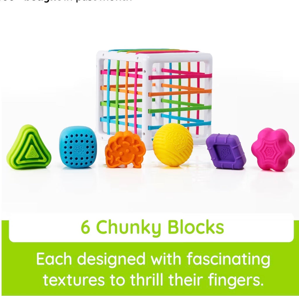 Nooche Montessori Net Cube