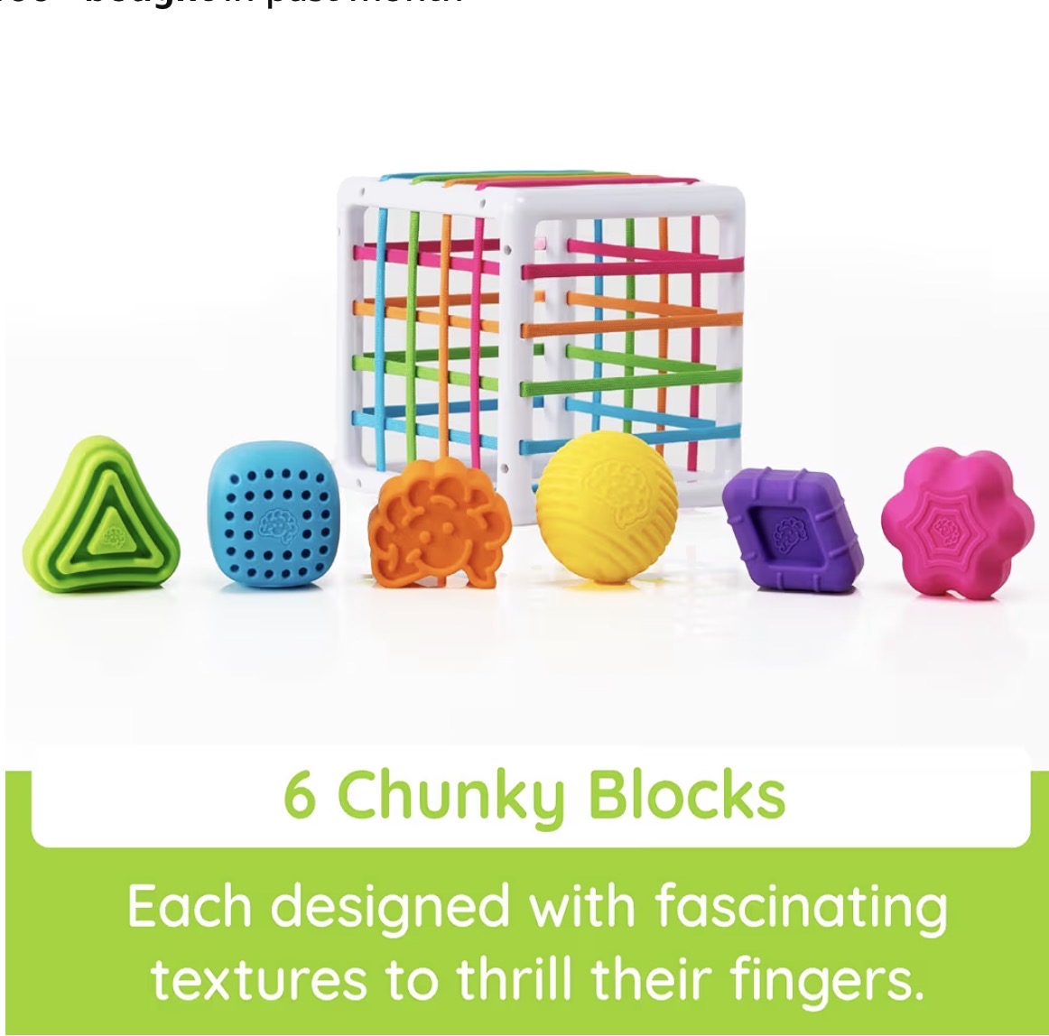 Nooche Montessori Net Cube