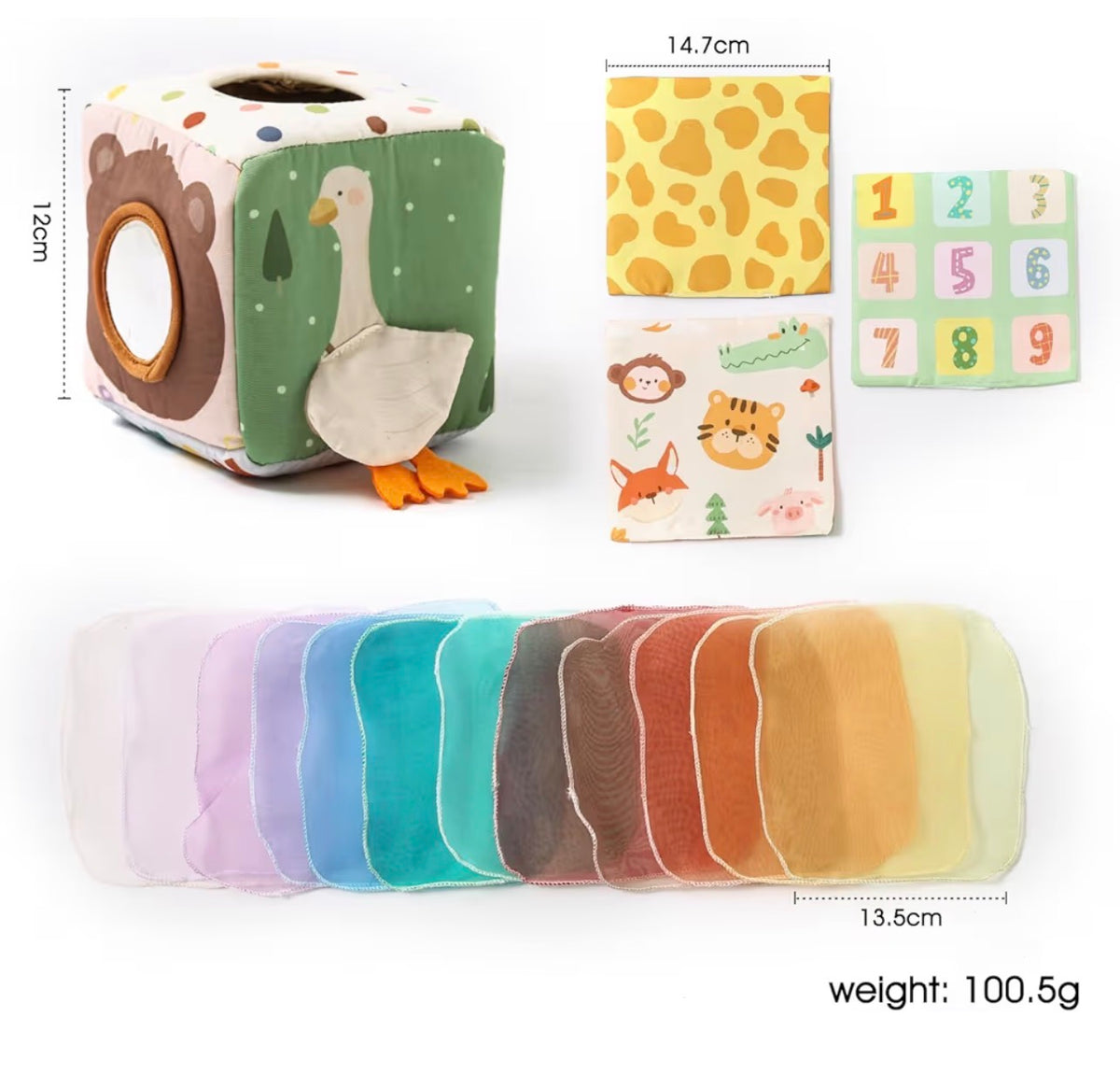 Nooche™ Montessori Tissue Box