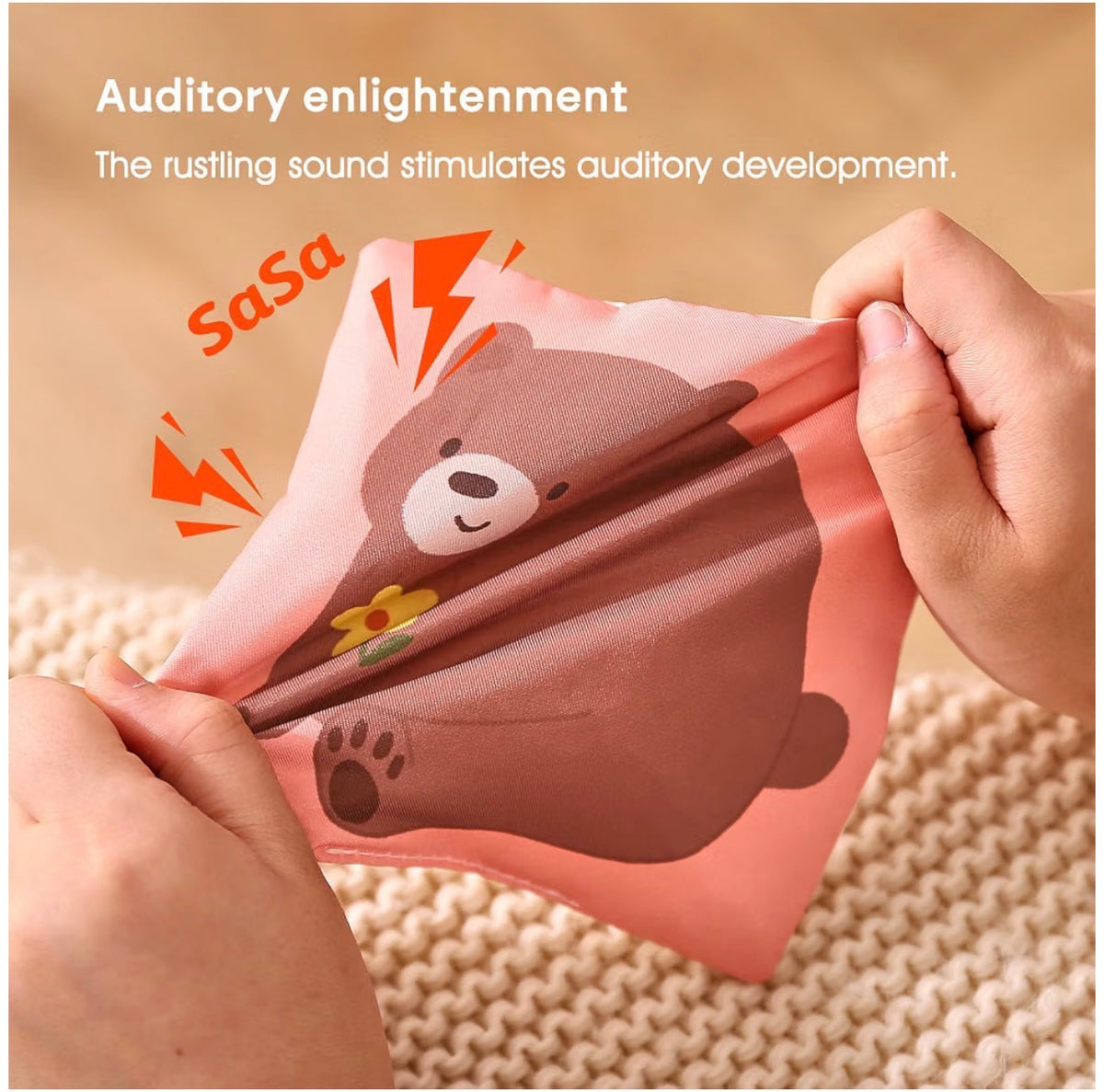 Nooche™ Montessori Tissue Box