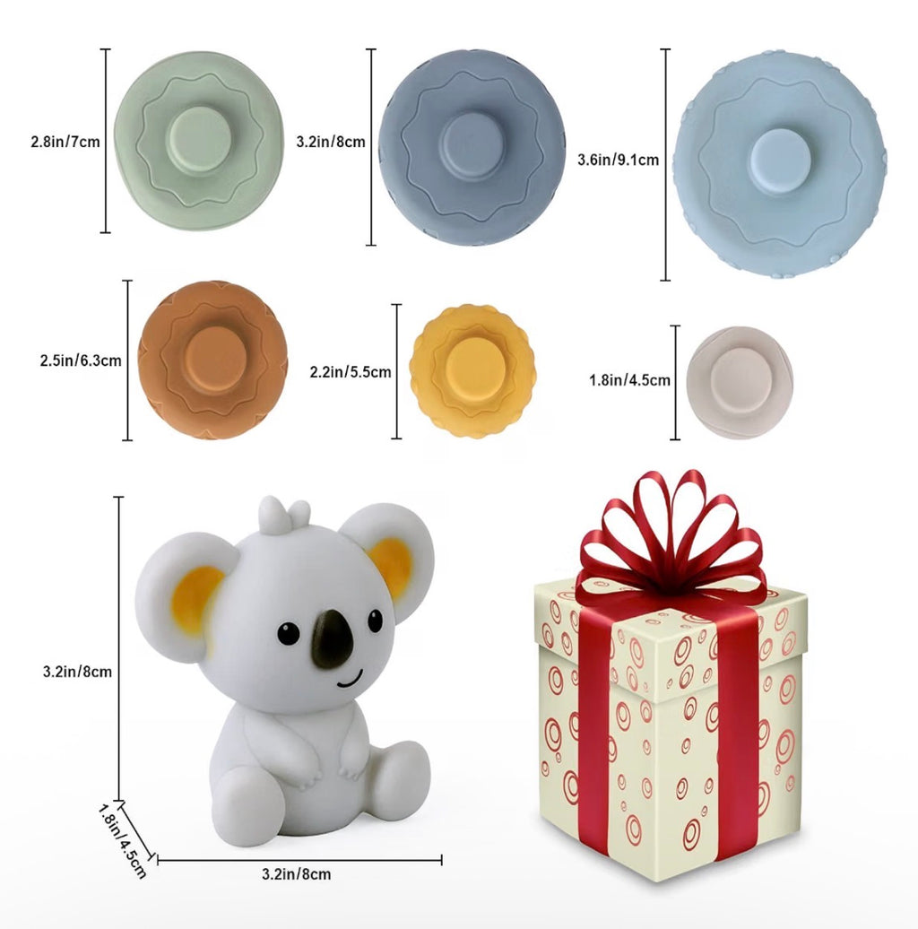 Nooche™ Montessori Koala Tower
