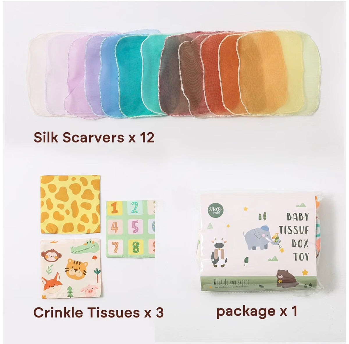 Nooche™ Montessori Tissue Box