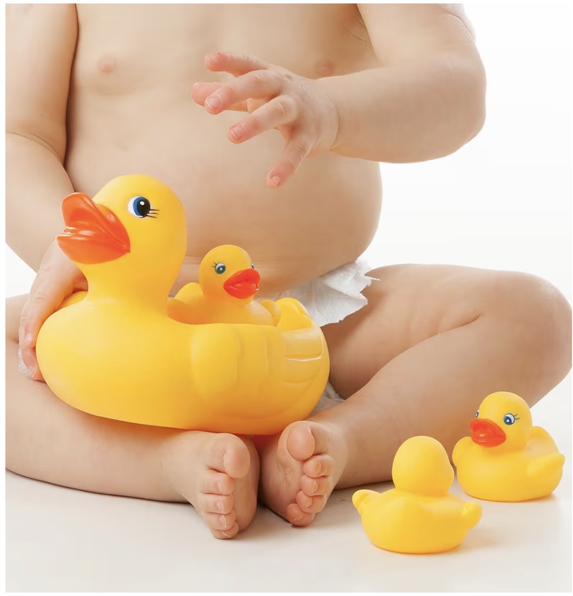Nooche Original Floating Duck Bath Toy