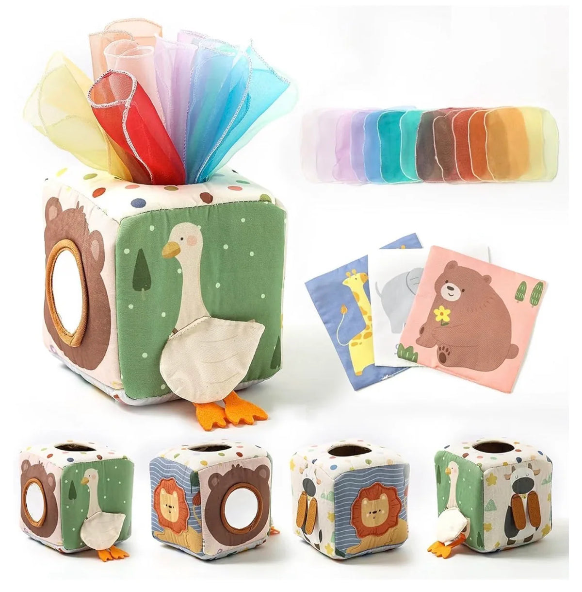 Nooche™ Montessori Tissue Box