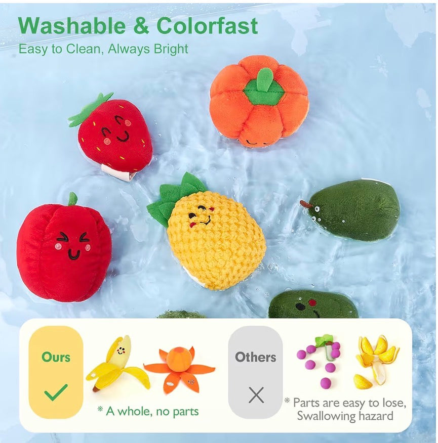 Nooche™ Montessori Fruit & Veggies Sorting Set