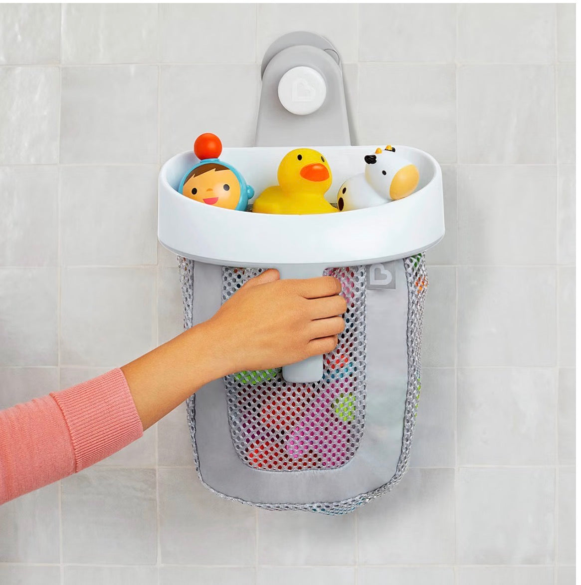 Nooche™ Hook Bath Toy Organizer