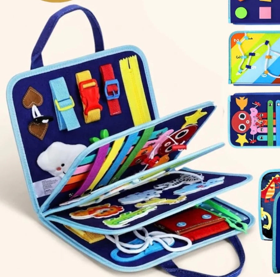 Nooche Montessori Busy Board