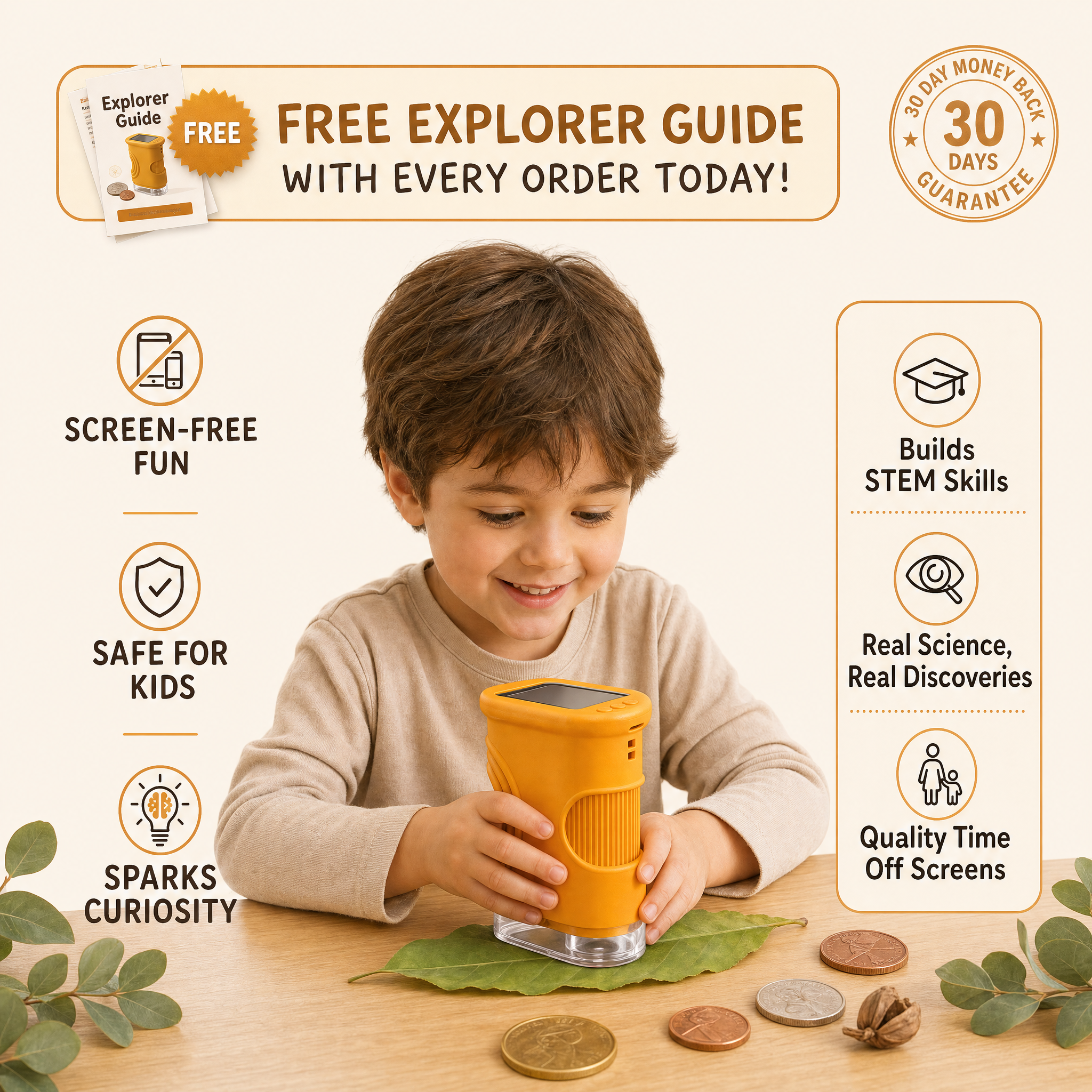 Nooche™ 4K Discovery Microscope