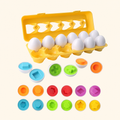 Nooche™ Montessori Geometric Eggs