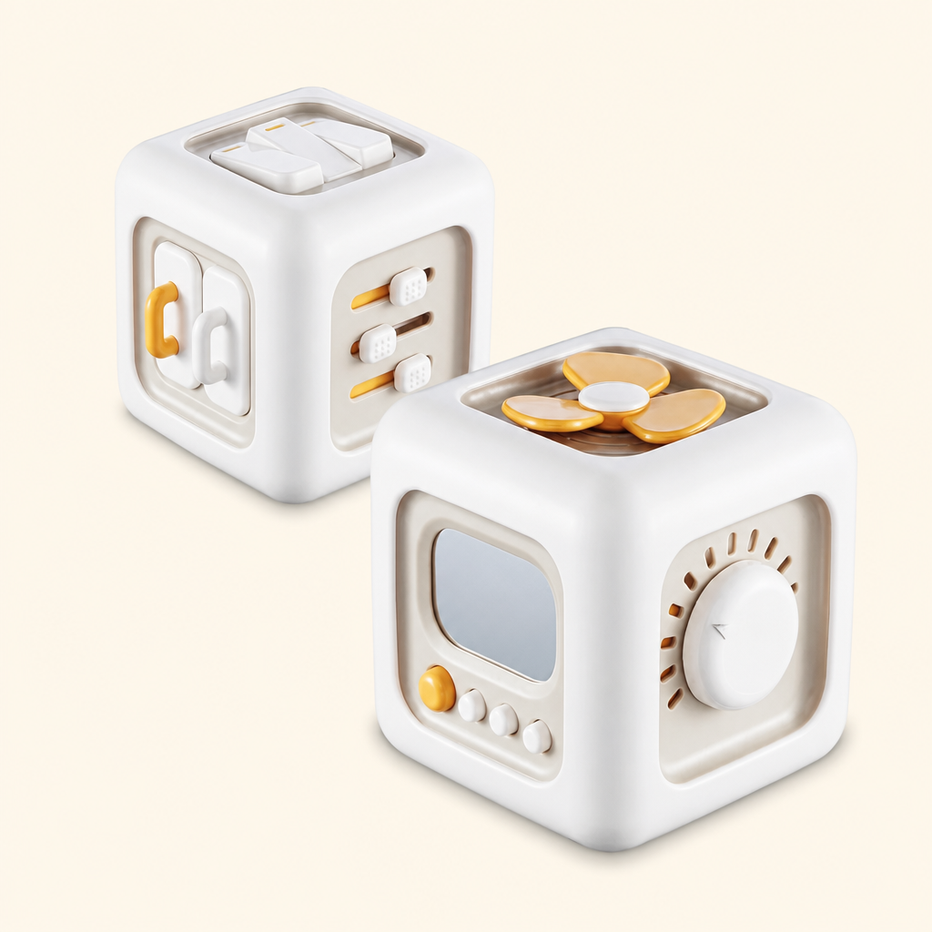 Nooche™ Montessori Busy Cube
