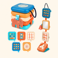 Nooche™ 7-in-1 Montessori Cube