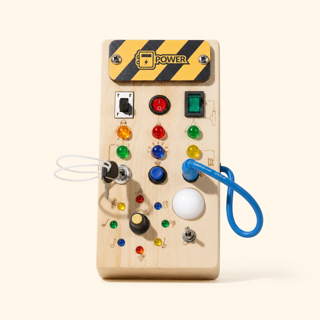 Nooche™ Montessori Switch Board