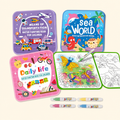 Magic Water Coloring Book