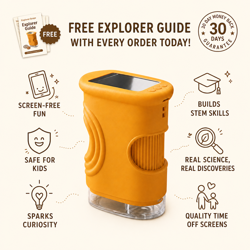 Nooche™ 4K Discovery Microscope