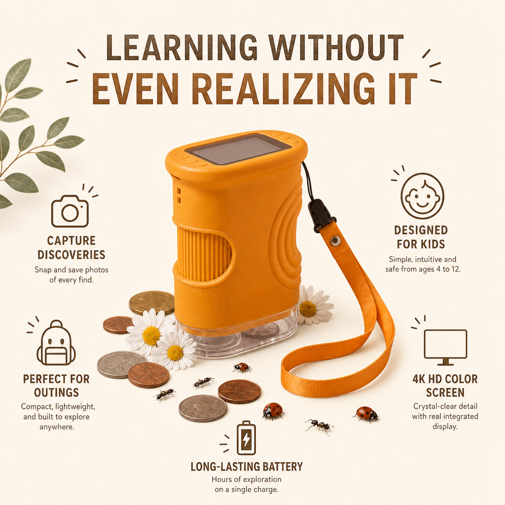 Nooche™ 4K Discovery Microscope