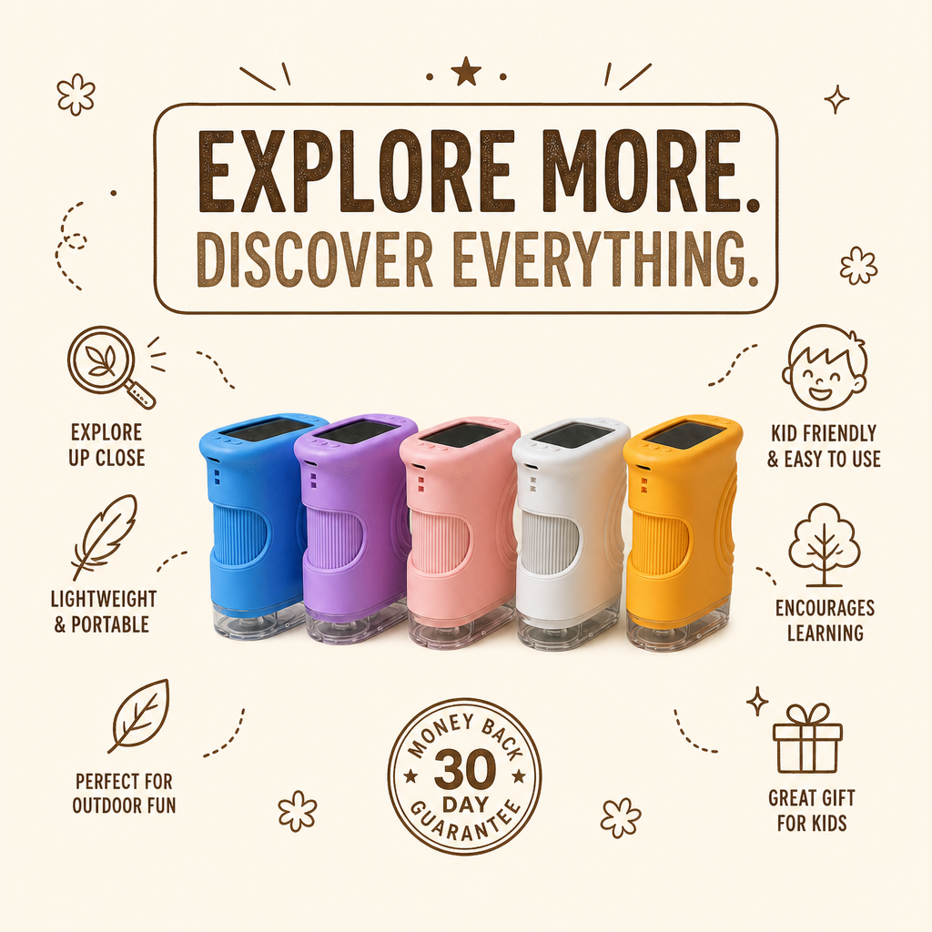 Nooche™ 4K Discovery Microscope