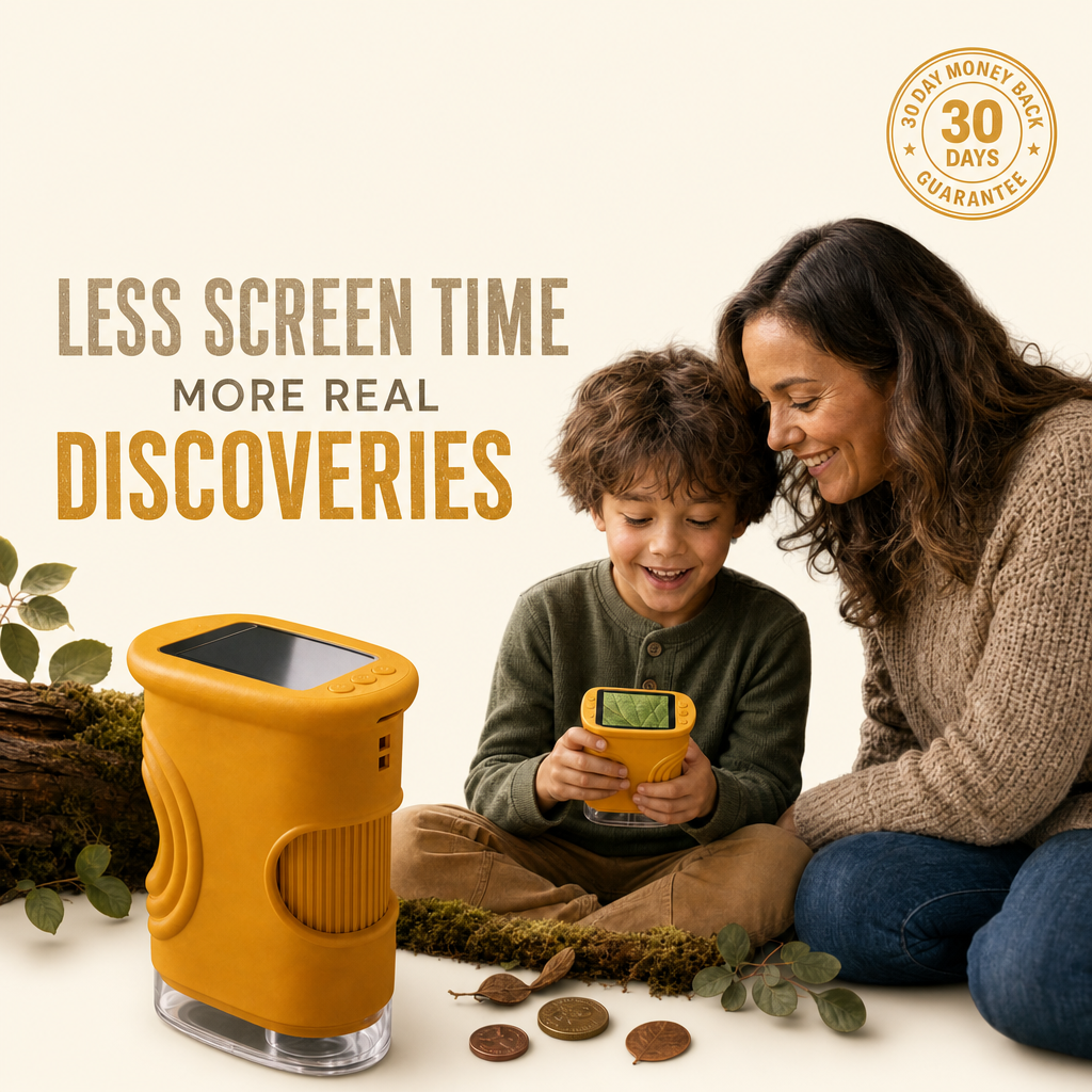 Nooche™ 4K Discovery Microscope