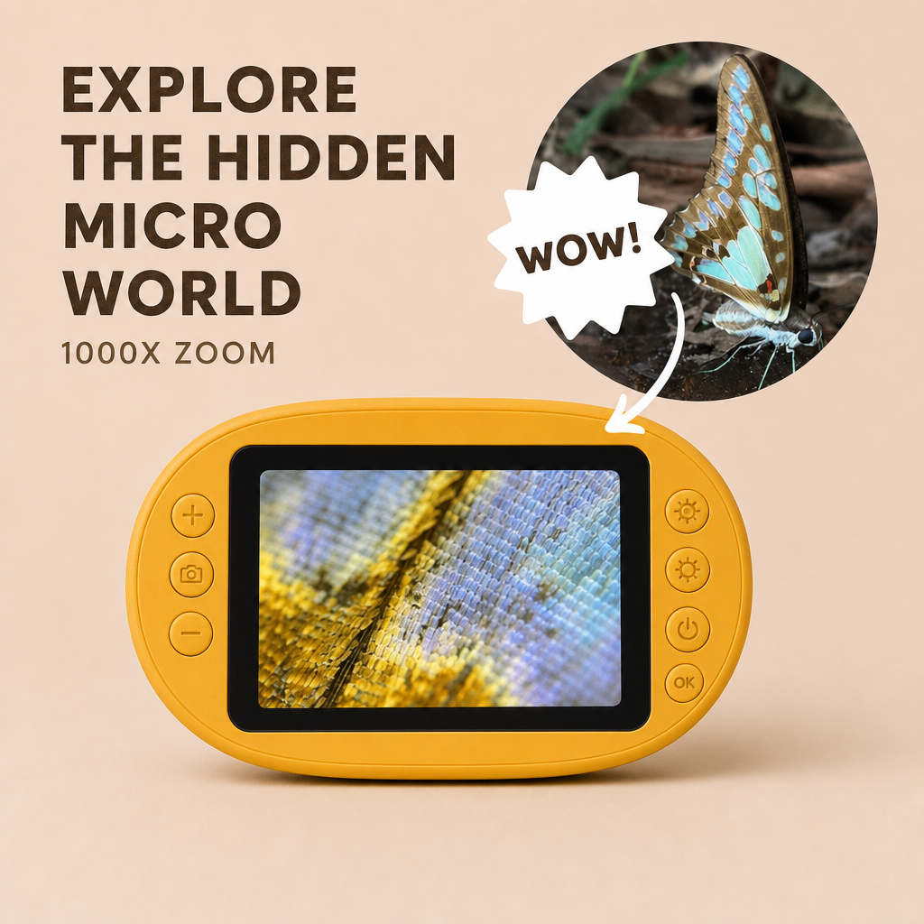 Nooche™ 4K Discovery Microscope