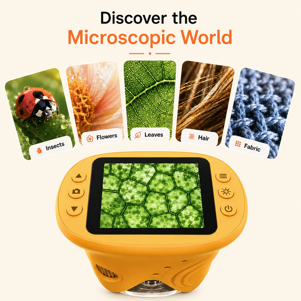 Nooche™ 4K Discovery Microscope
