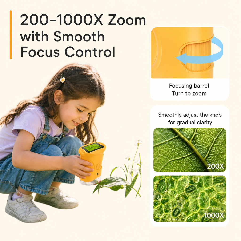 Nooche™ 4K Discovery Microscope