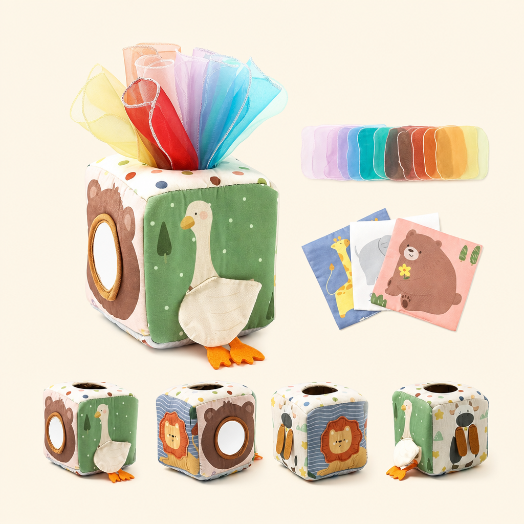 Nooche™ Montessori Tissue Box
