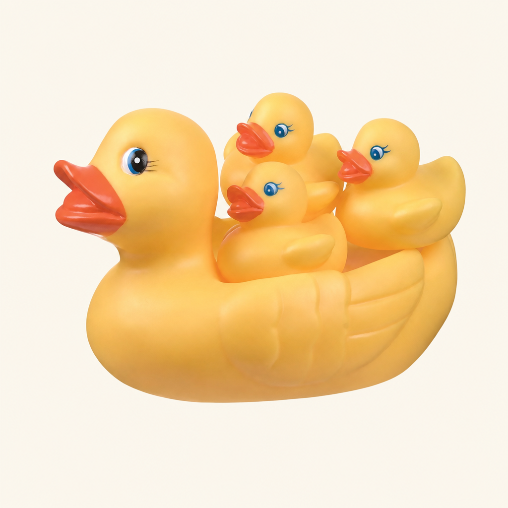 Nooche Original Floating Duck Bath Toy