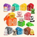 Nooche™ Montessori Farm Animal Set (20 pcs)